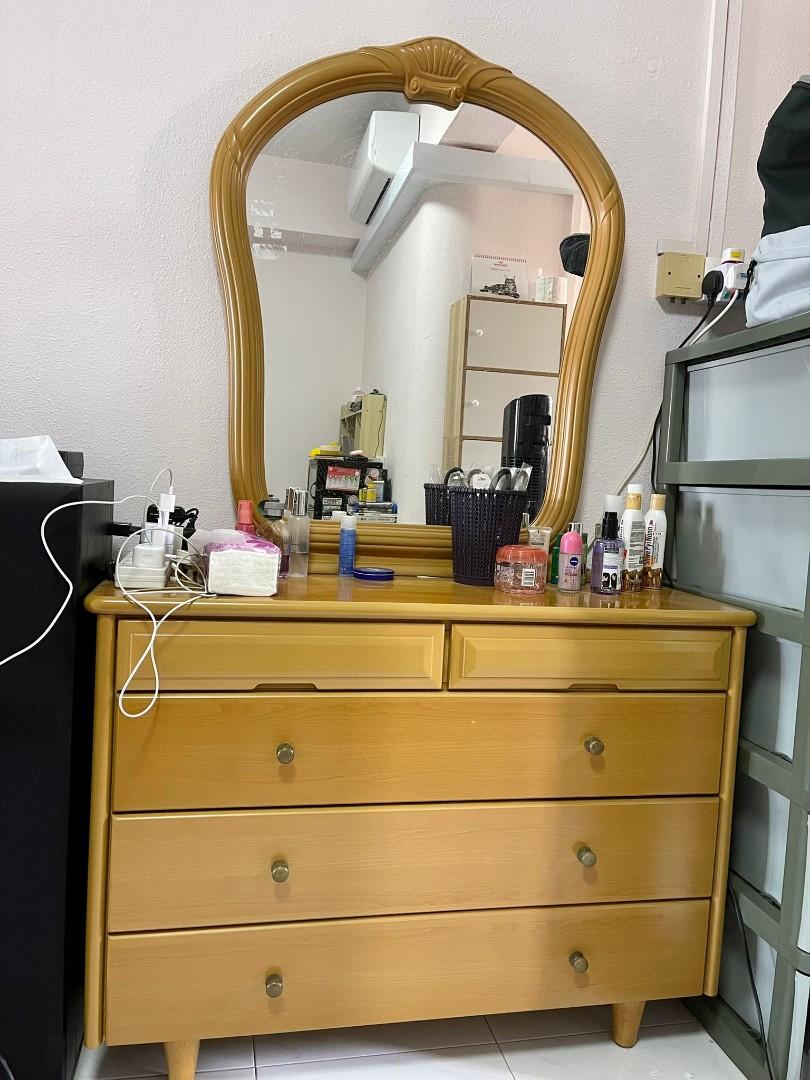 Cupboard, dressing table, side table, Furniture & Home Living