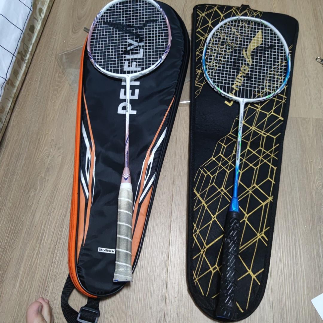 Decathlon badminton racket, Sports Equipment, Sports & Games, Racket