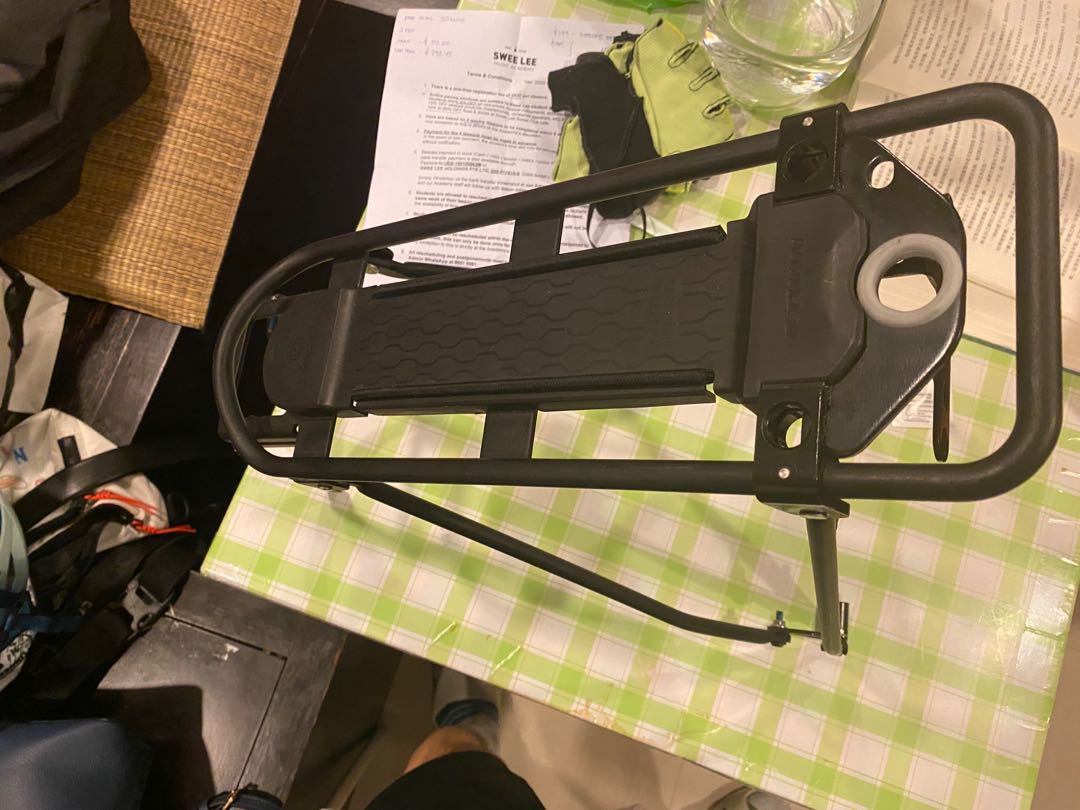 Decathlon bike rack, Sports Equipment, Bicycles & Parts, Parts