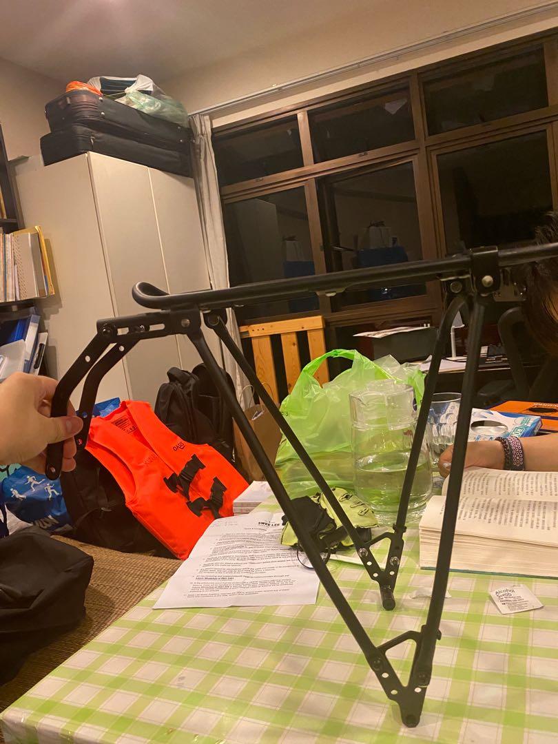 Decathlon bike rack, Sports Equipment, Bicycles & Parts, Parts