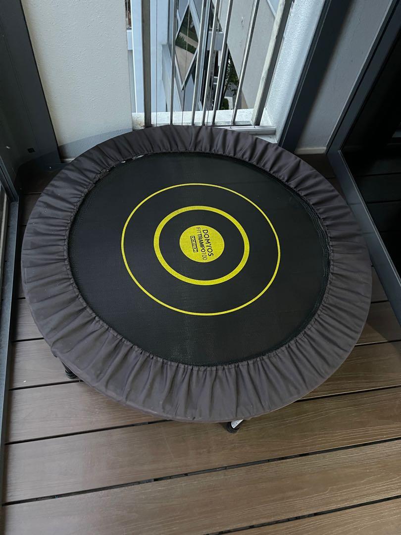 Decathlon Cardio Fitness Trampoline Fit Trampo 100