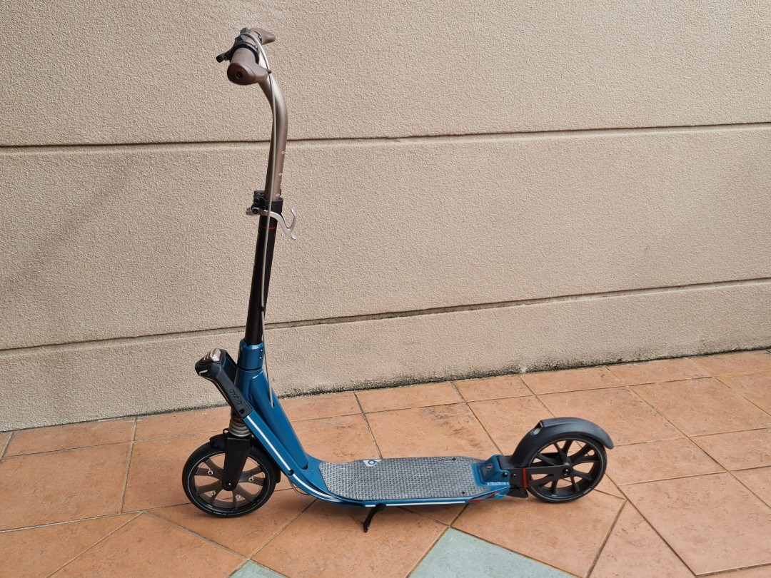 Decathlon OXELO TOWN 9 easyfold EF v2, Sports Equipment, Sports & Games ...