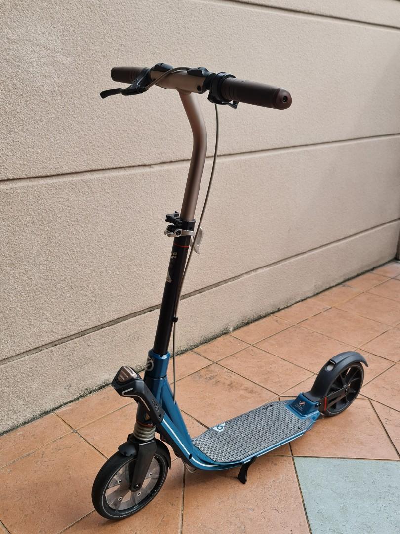 Decathlon OXELO TOWN 9 easyfold EF v2, Sports Equipment, Sports & Games ...