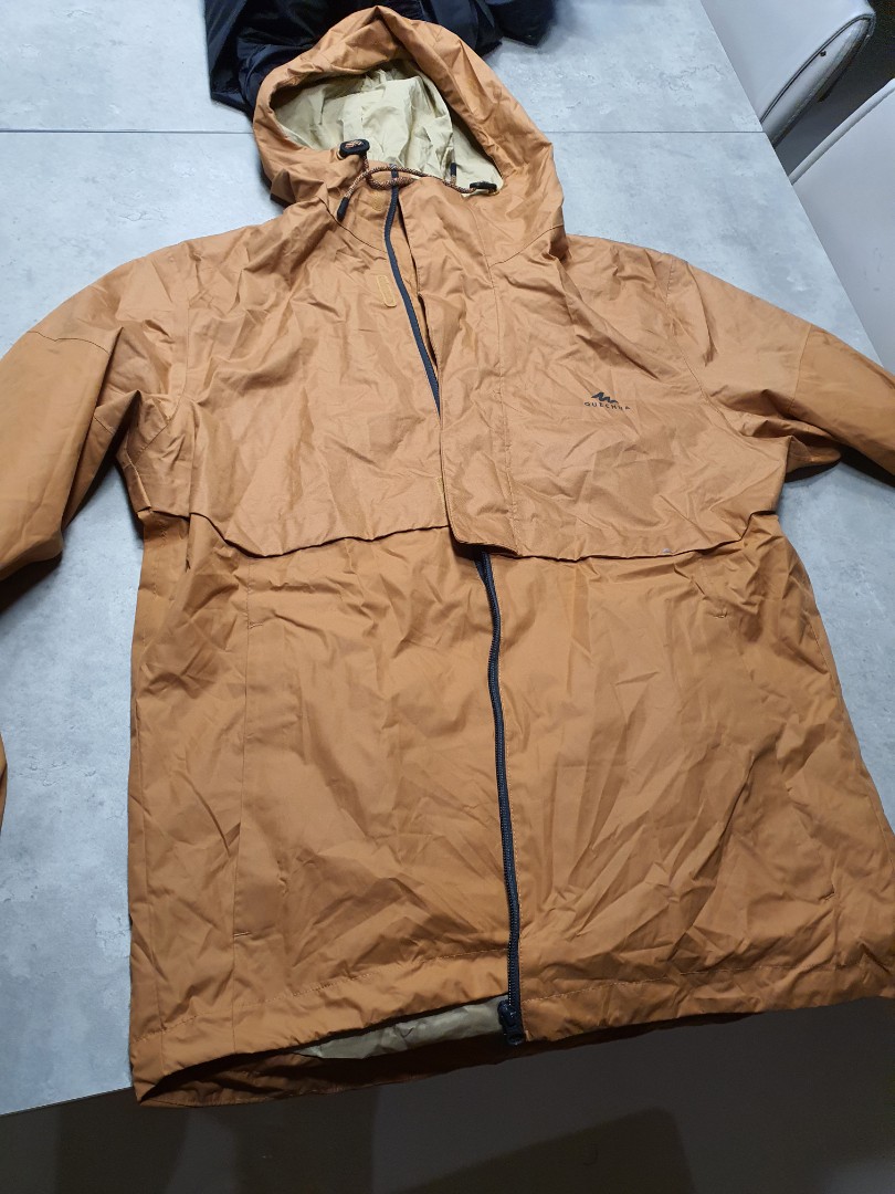 Quechua rain discount jacket and pant
