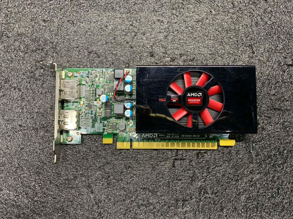 DELL R9 M360 4GB Low Profile LP Display Card AMD Radeon