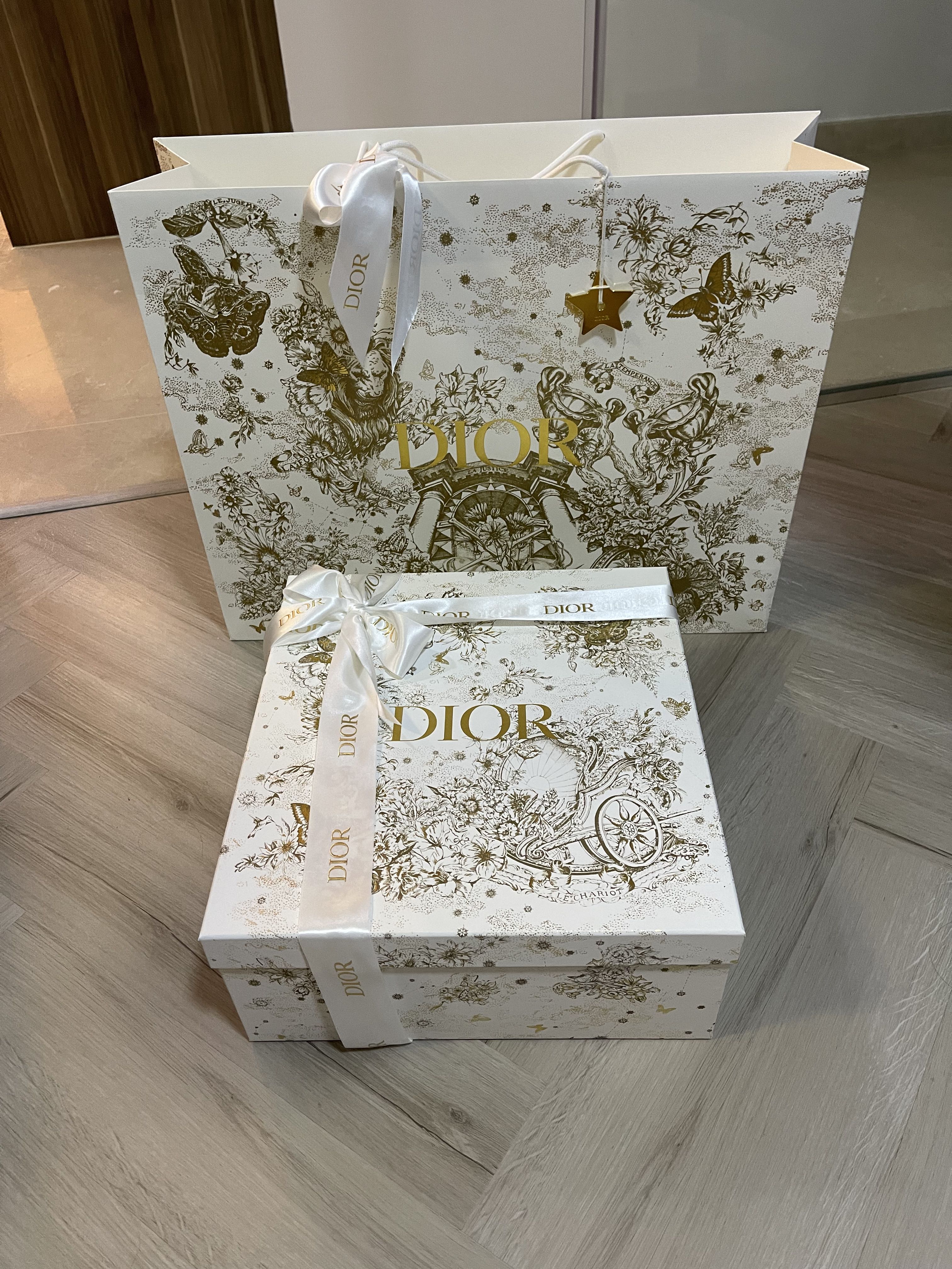 The Dior Gift Box  LÂPACH