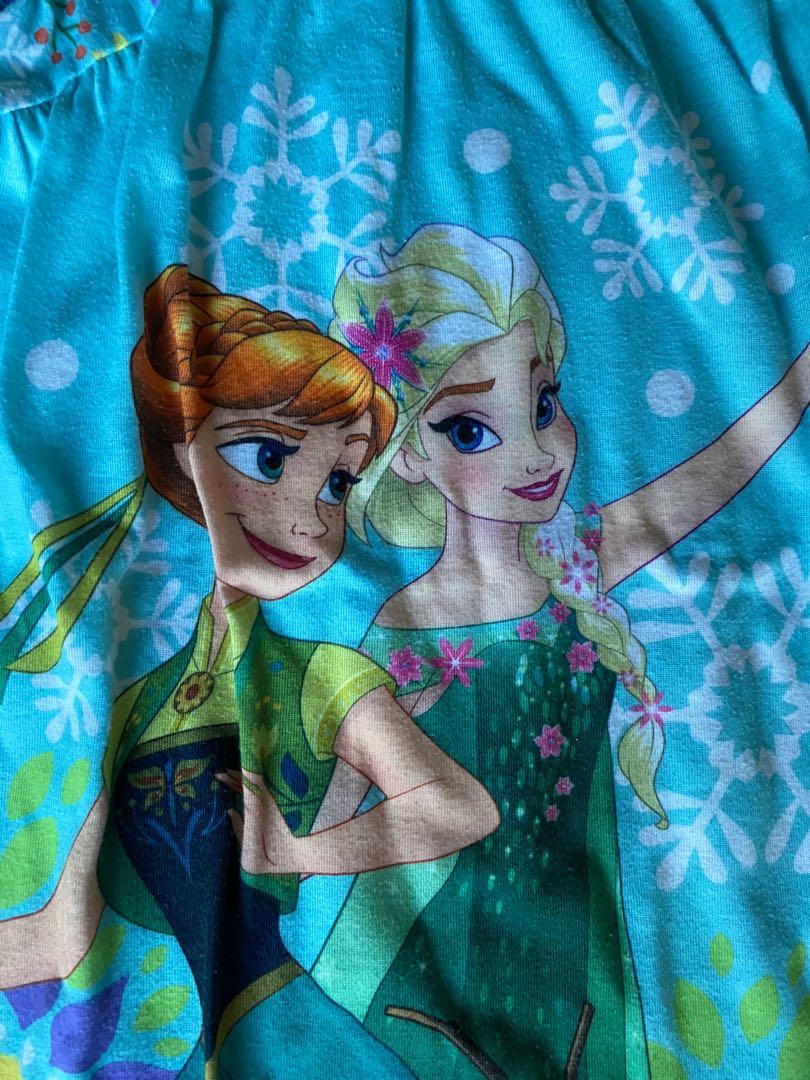 Disney frozen top anna nightgown