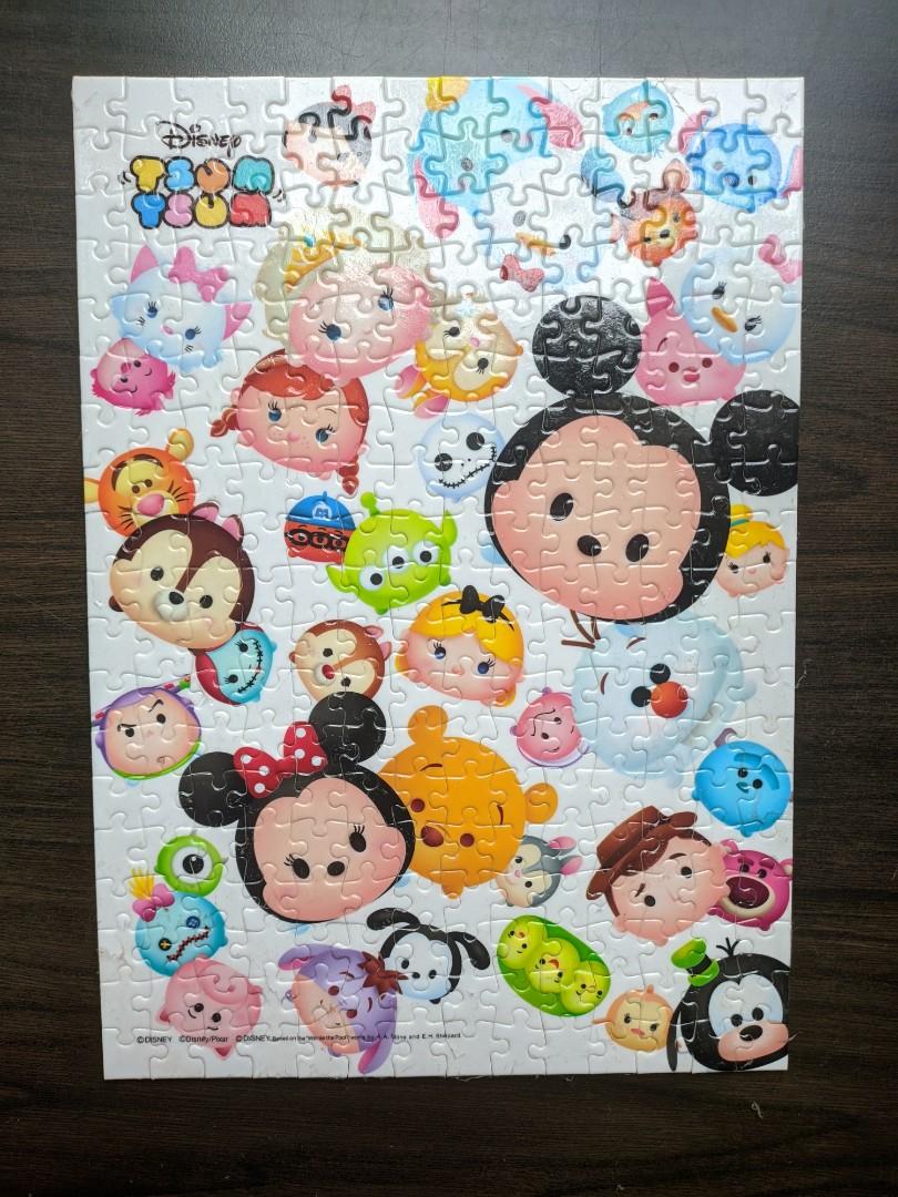 disney tsum tsum puzzle, Hobbies & Toys, Toys & Games on Carousell