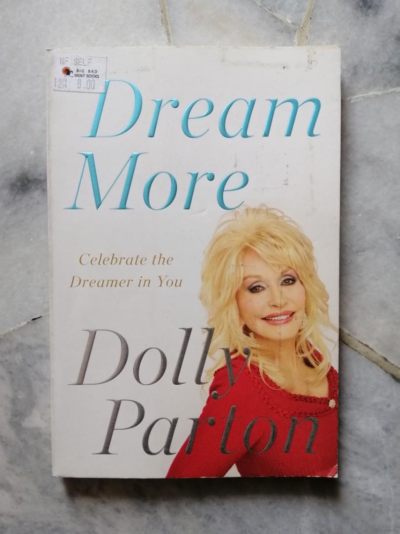 [Dolly Parton] Dream More, Hobbies & Toys, Books & Magazines