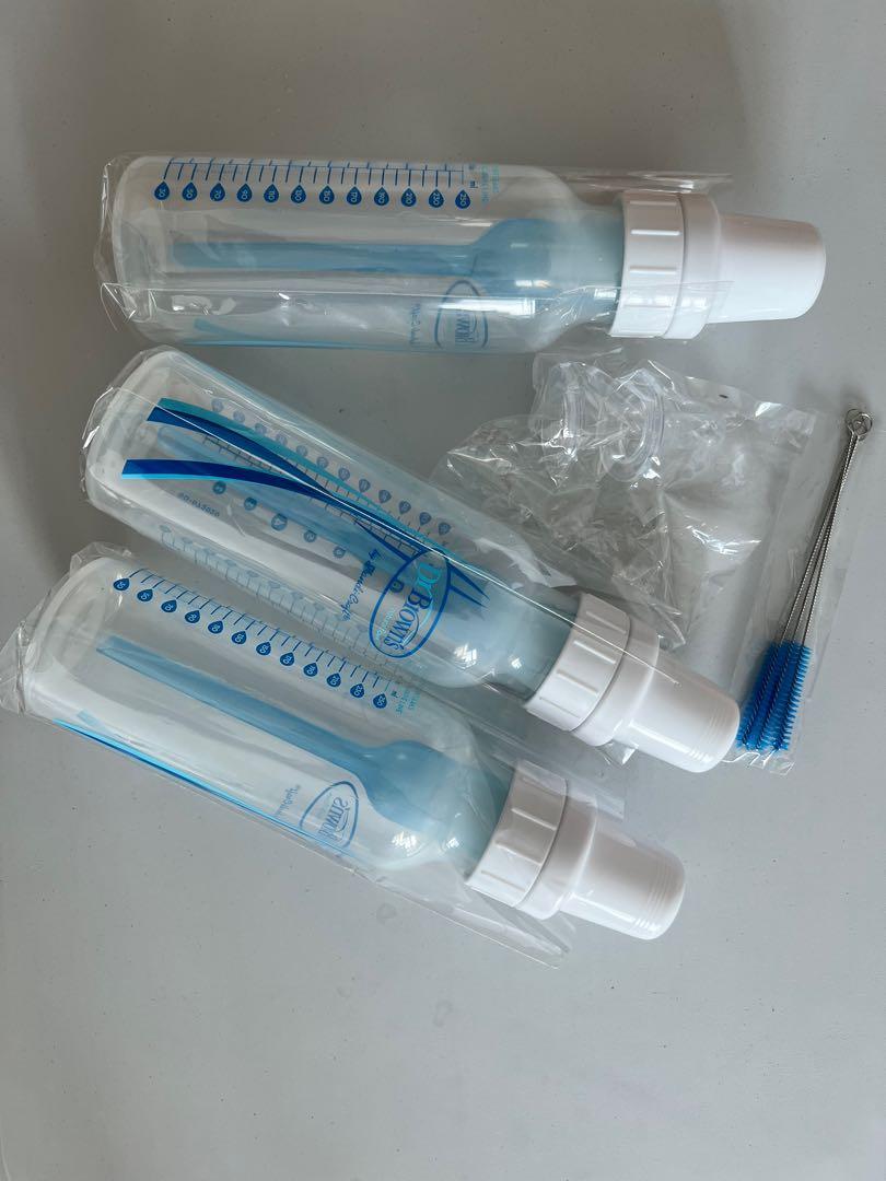 Dr Brown Narrow Neck Bottle 250ml, Babies & Kids, Nursing & Feeding