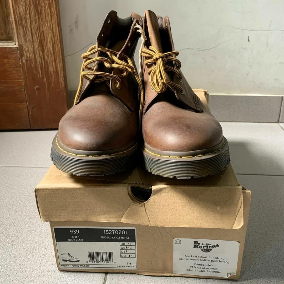 Dr. Martens 939 Fesyen Pria Sepatu Sepatu Boot di Carousell