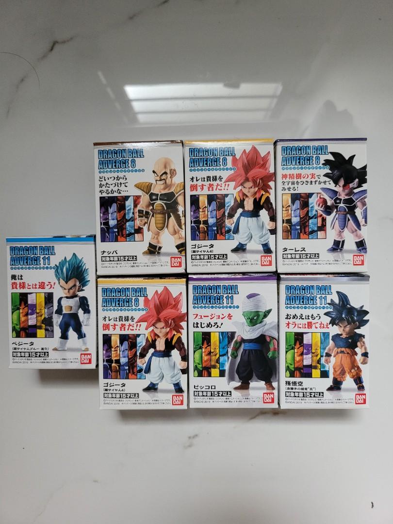Dragon Ball Adverge Hobbies Toys Toys Games On Carousell