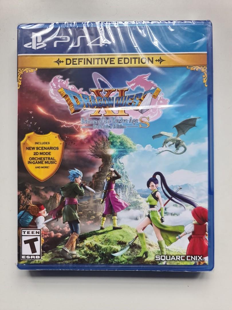 Dragon Quest XI Definitive Edition, Video Gaming, Video Games