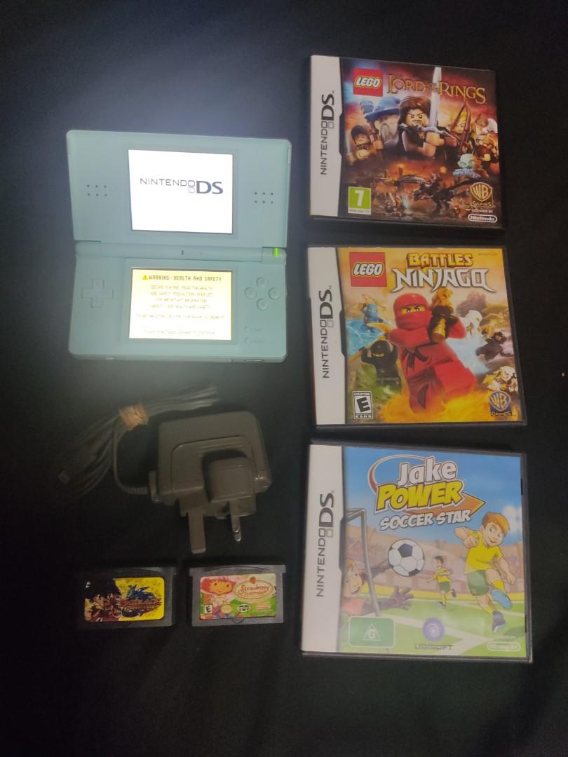 Dslite Nintendo Ds Lite Bundle Nds Gba Games Video Gaming Video Game Consoles Nintendo On Carousell
