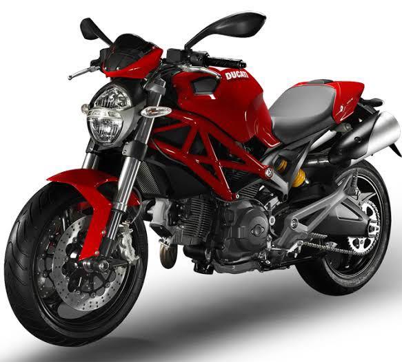 Мотоцикл Ducati Monster 696 (2011 г.)