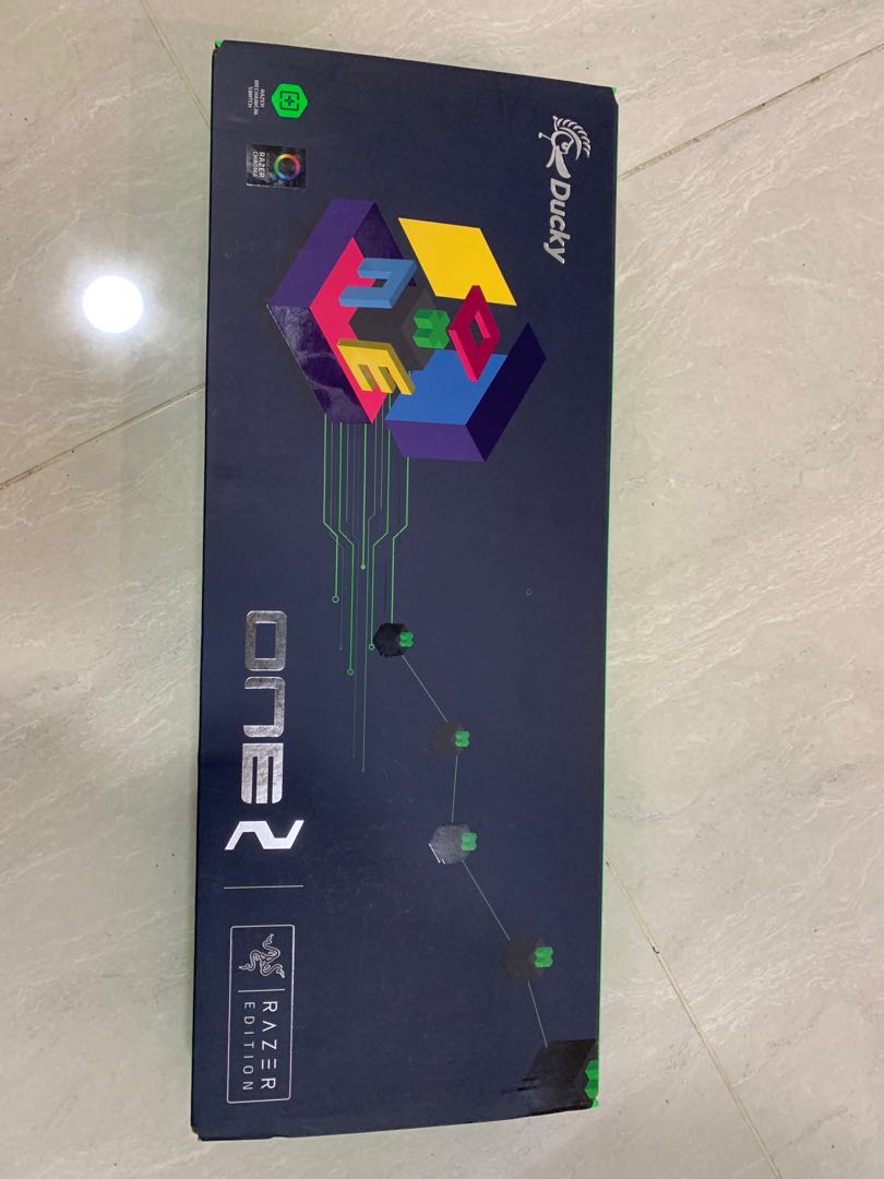 Ducky One 2 RGB Razer Edition, Computers & Tech, Parts & Accessories ...