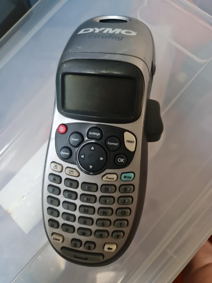 Dymo LetraTag label maker, Hobbies & Toys, Stationery & Craft ...