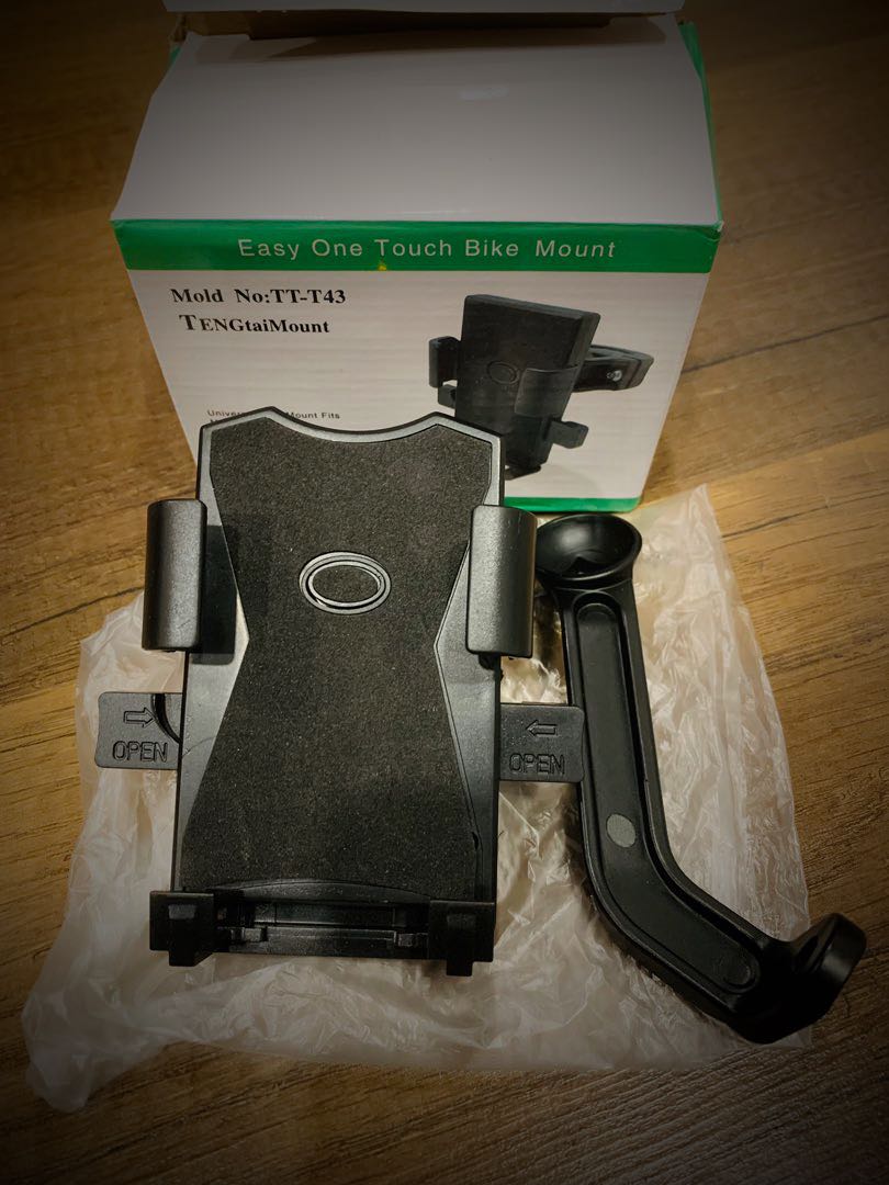 Easy one touch bike mount best sale