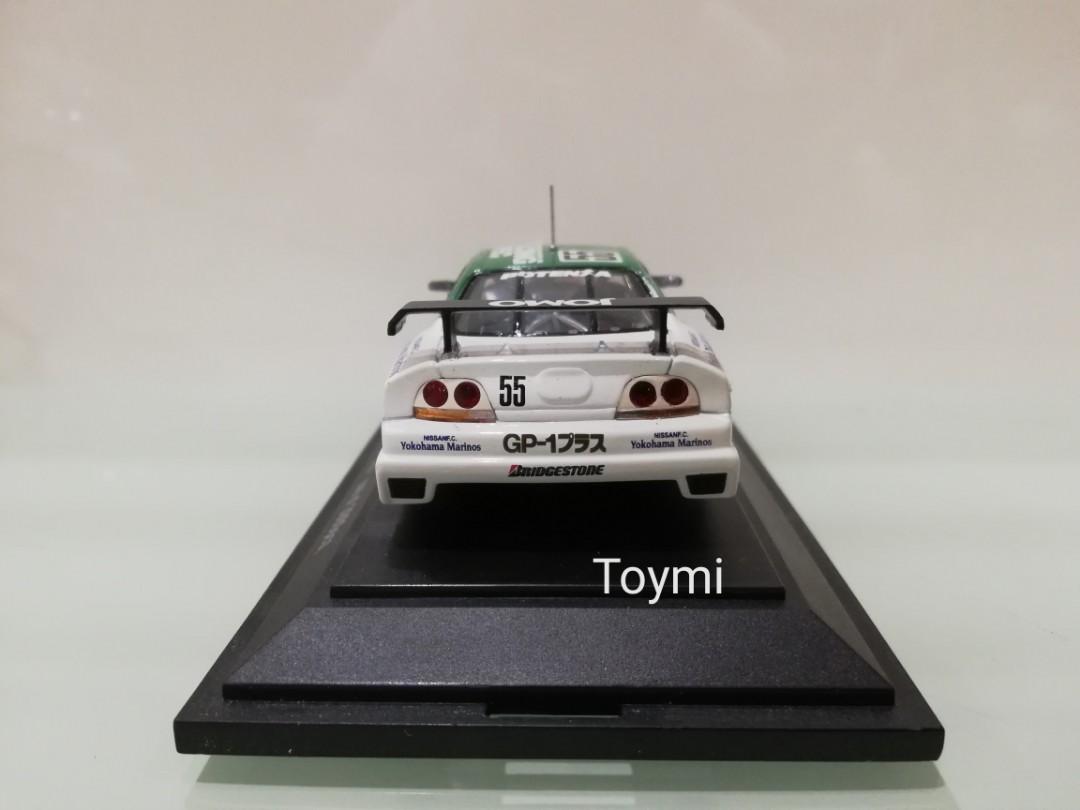 EBBRO 1/43 Nissan Skyline GTR R33 JGTC 1995 JOMO Nismo