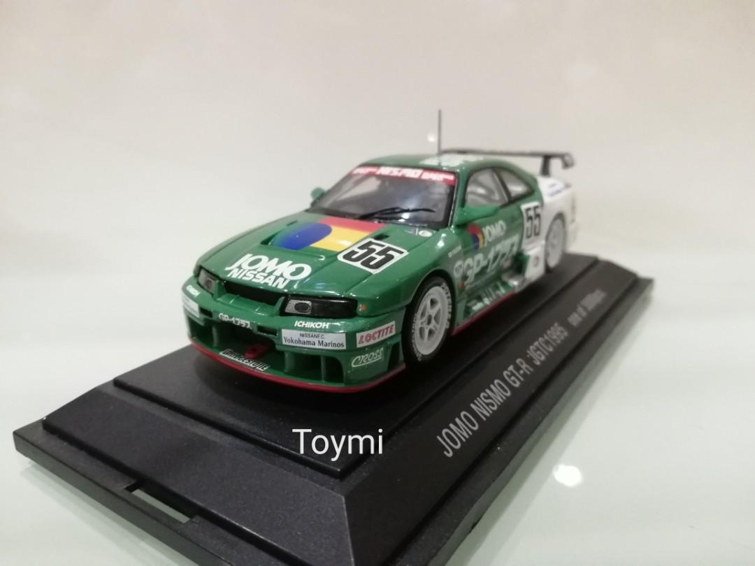 EBBRO 1/43 Nissan Skyline GTR R33 JGTC 1995 JOMO Nismo
