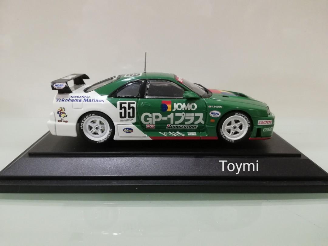 EBBRO 1/43 Nissan Skyline GTR R33 JGTC 1995 JOMO Nismo, Hobbies 