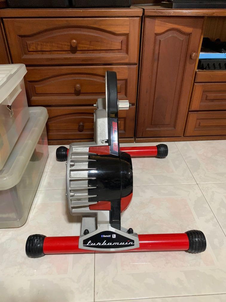 Home trainer elite hotsell turbo muin occasion