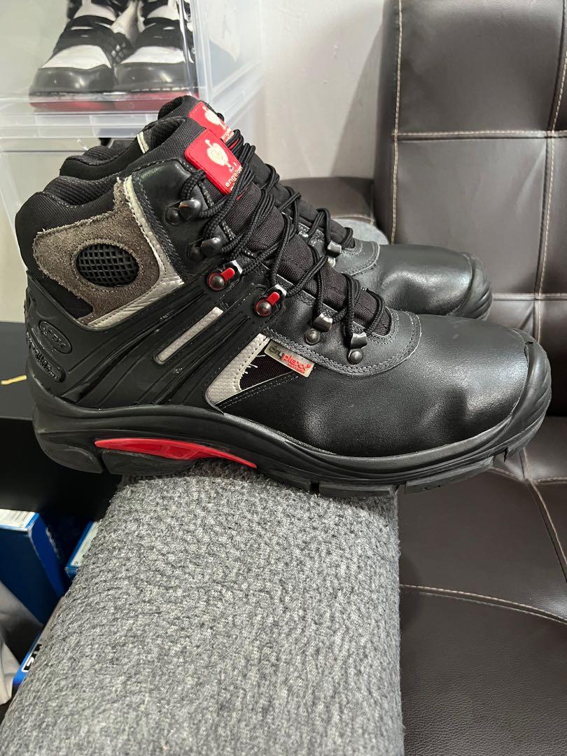Engelbert Strauss Steel Toe Safety Boots 12UK, Men's Fashion, Footwear, Boots on Carousell
