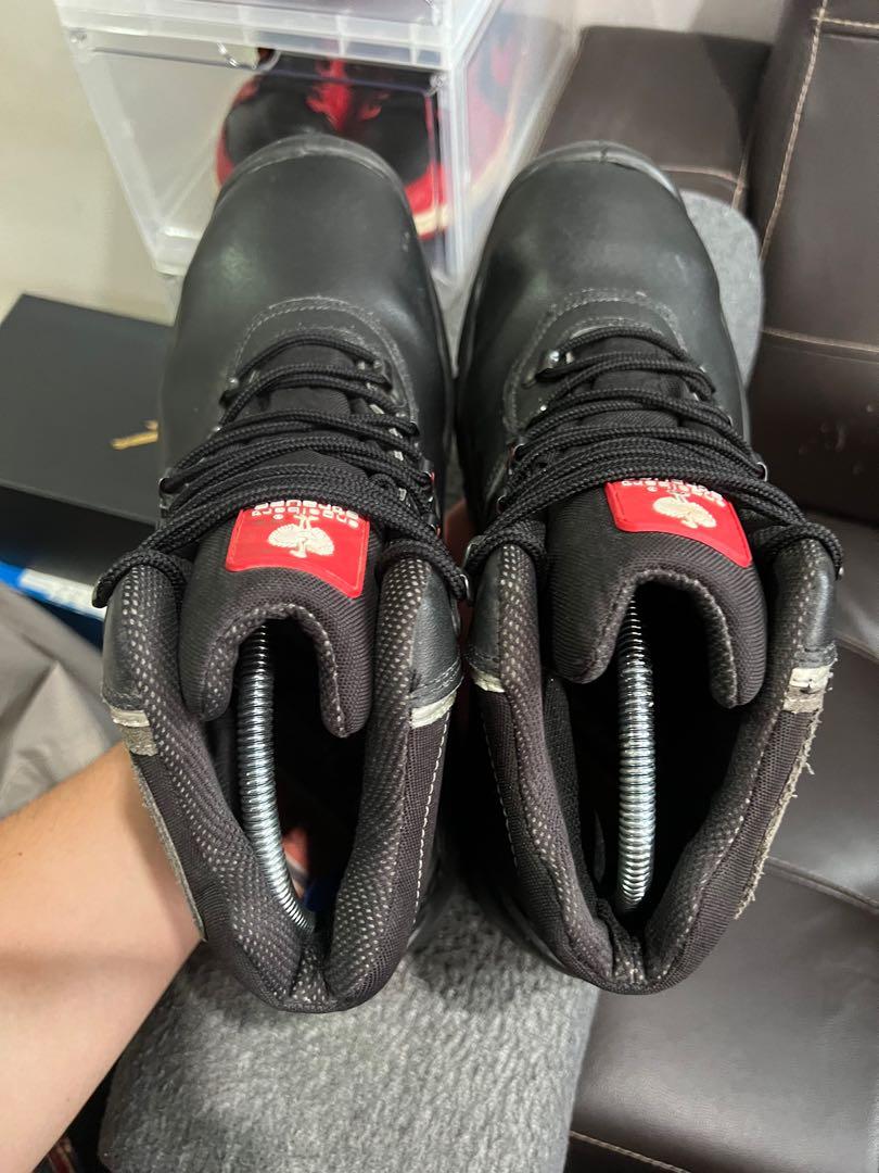 Engelbert Strauss Steel Toe Safety Boots 12UK, Men's Fashion, Footwear, Boots on Carousell