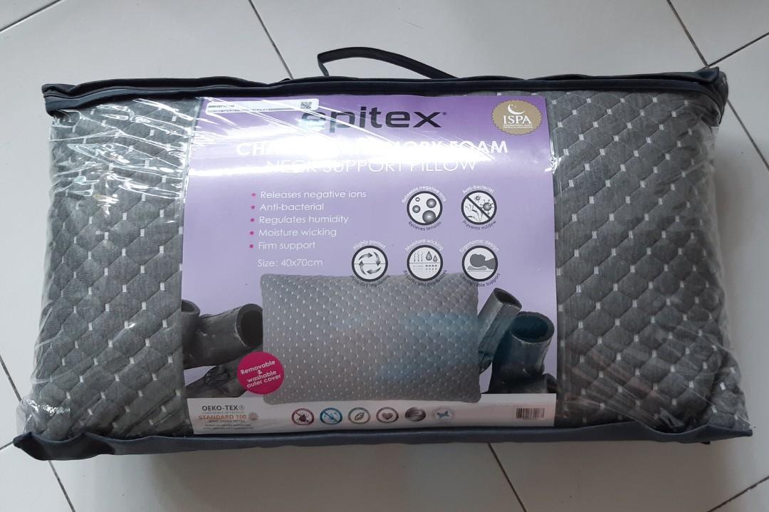 epitex charcoal memory foam