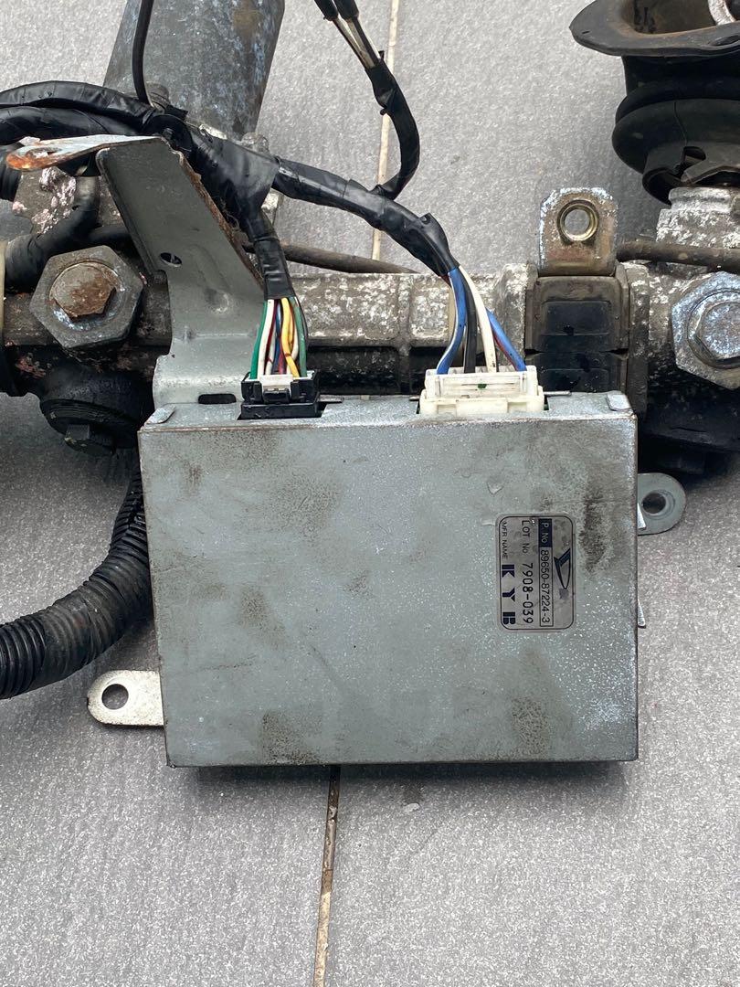 EPS Power Steering Set Mira L5 Complete mod for Perodua Kancil, Auto