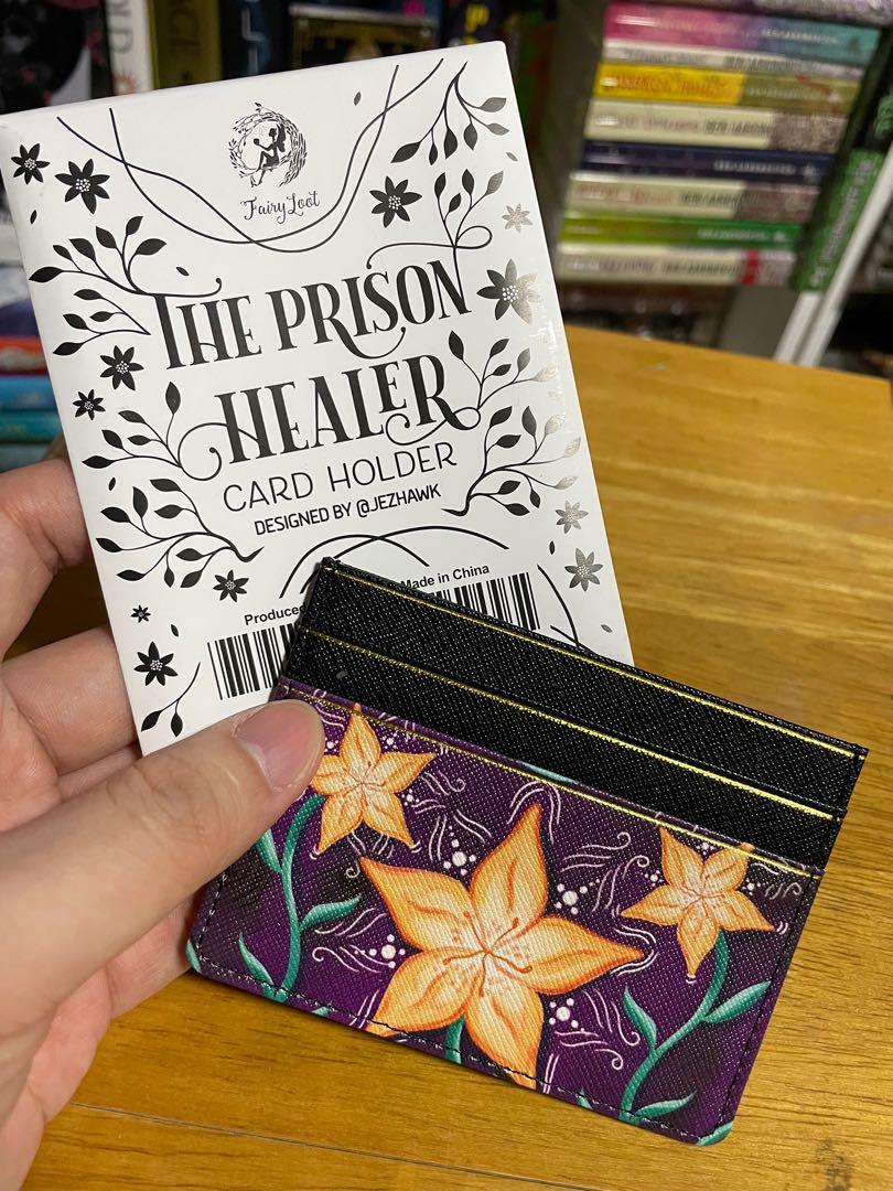 FAIRYLOOT 'the Prison Healer' Card Holder 