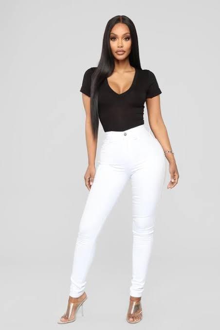 Fashion nova aphrodite jeans, Women's 