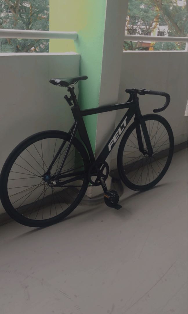 felt fixed gear