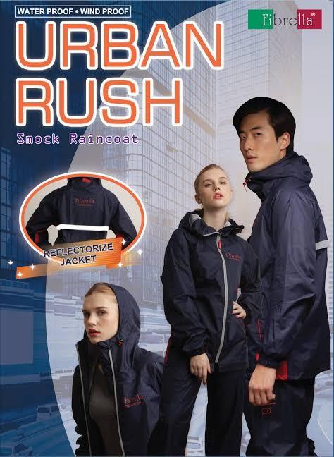 Fibrella motorcycle rain coat, Men's 