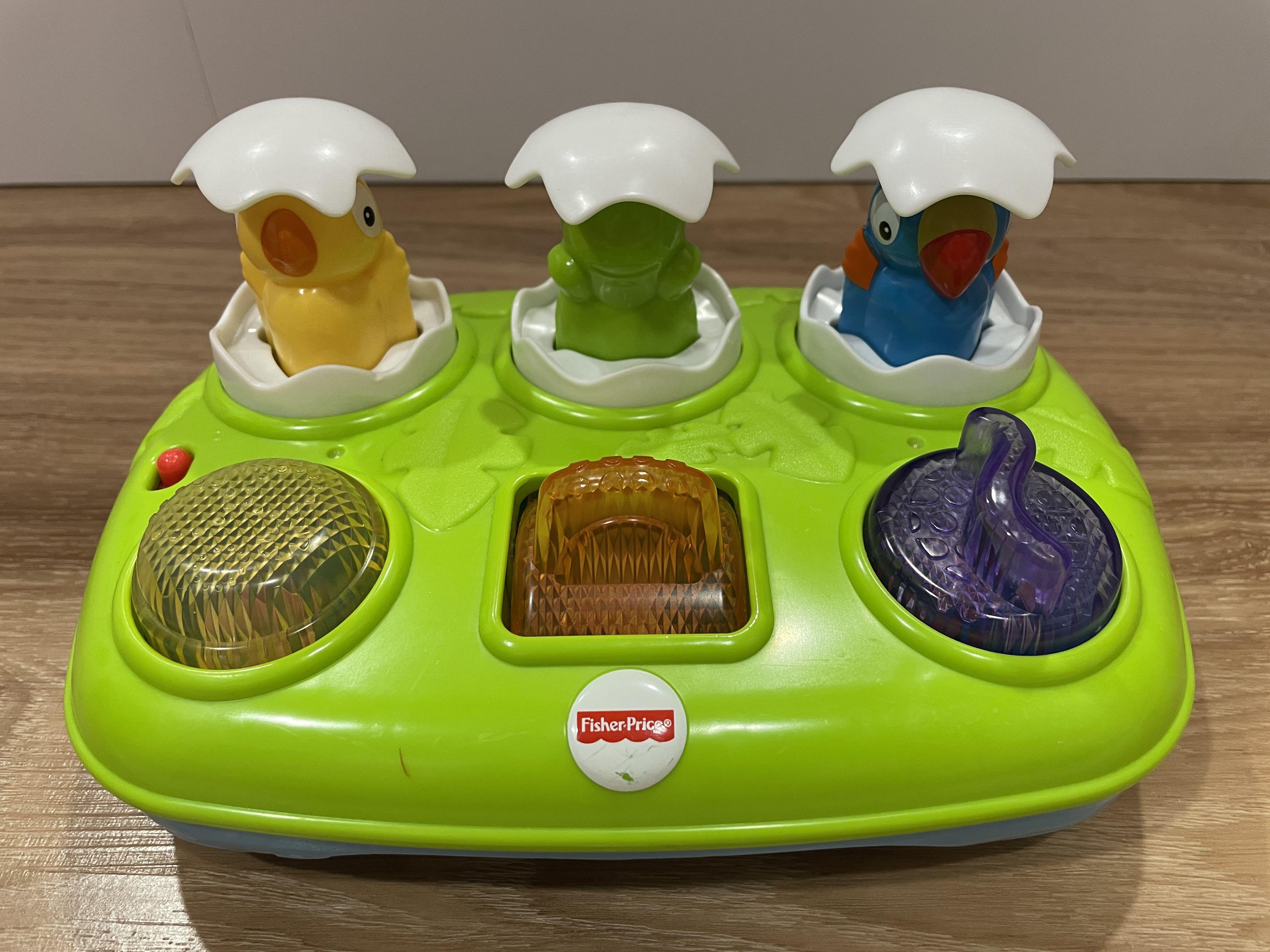 Fisher Price Musical Pop up Eggs