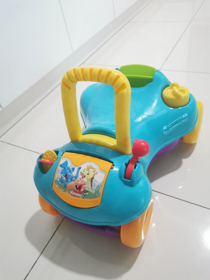 Fisher price 2025 walker ride on