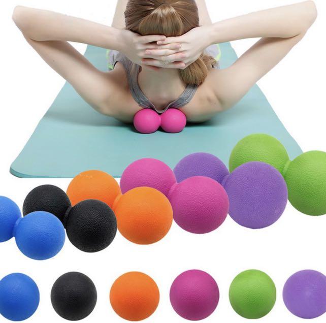Fitness Crossfit Peanut Ball Trigger Point Yoga Ball Exercise Massage