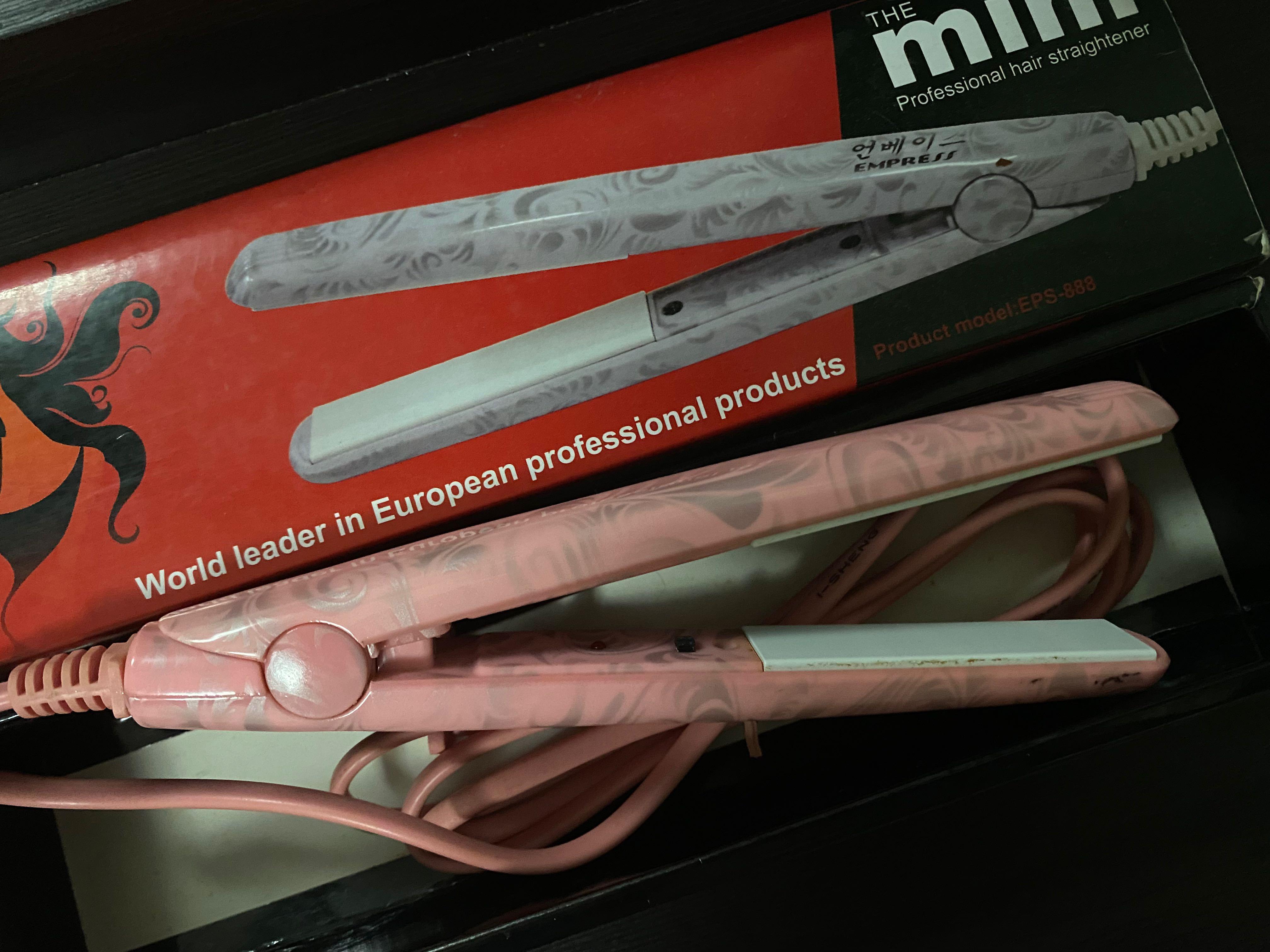 Gvp flat on sale iron light pink