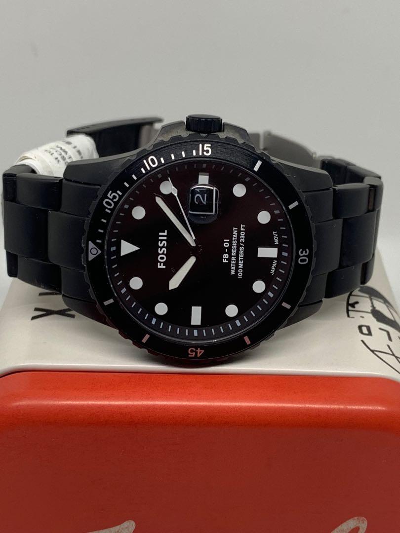 Fossil FS5659 42mm Quartz Watch, Men's Fashion, Watches \u0026 Accessories,  Watches on Carousell