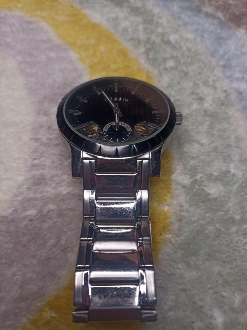 Fossil twist ME 1048, Fesyen Pria, Jam 