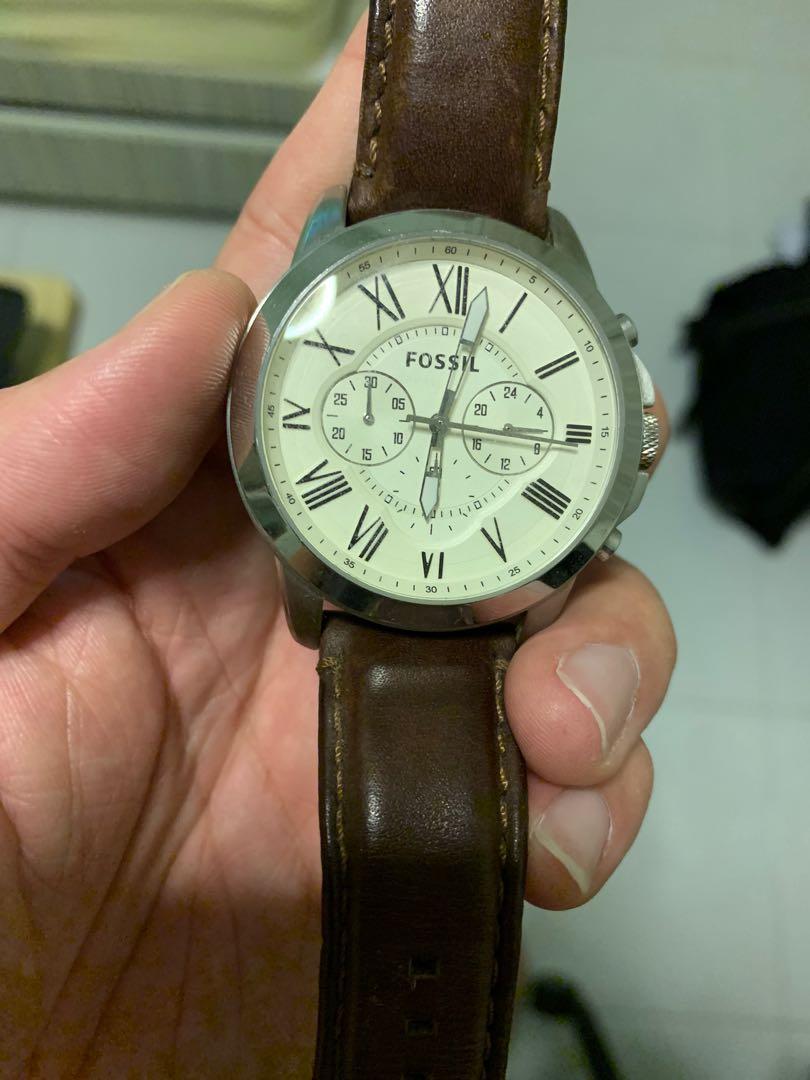 Fossil watch, Men's Fashion, Watches 