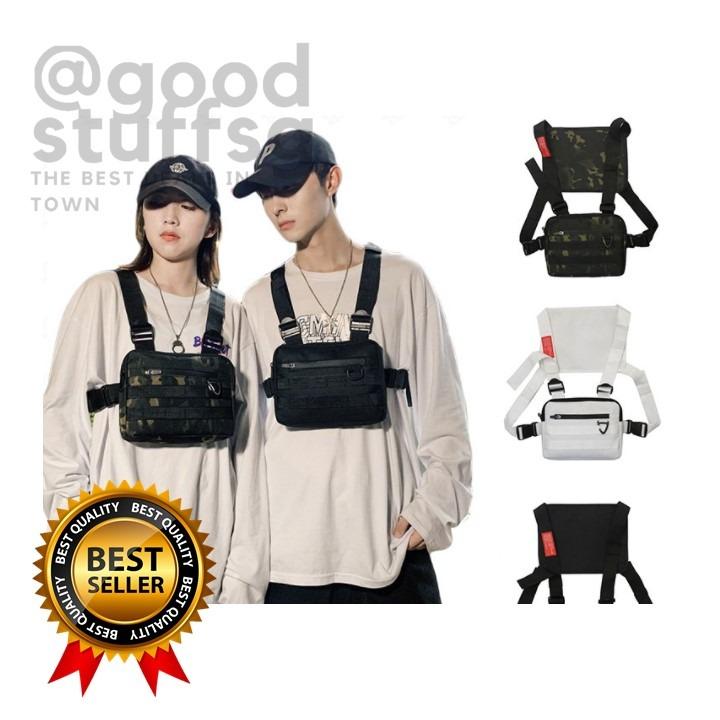 FREE New Chest Rig Men Bag Casual Function Outdoor Style Chest