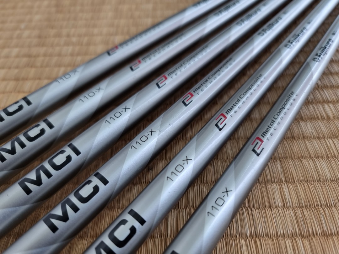 Fujikura MCI 110 X-flex Irons Shaft #5-P - Golf, Sports Equipment
