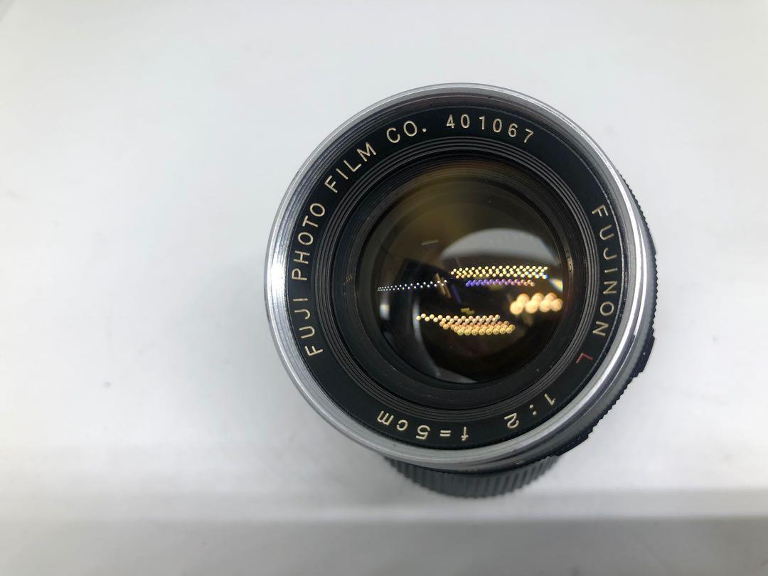 Fujinon L 5cm F2レンズ - カメラ、光学機器