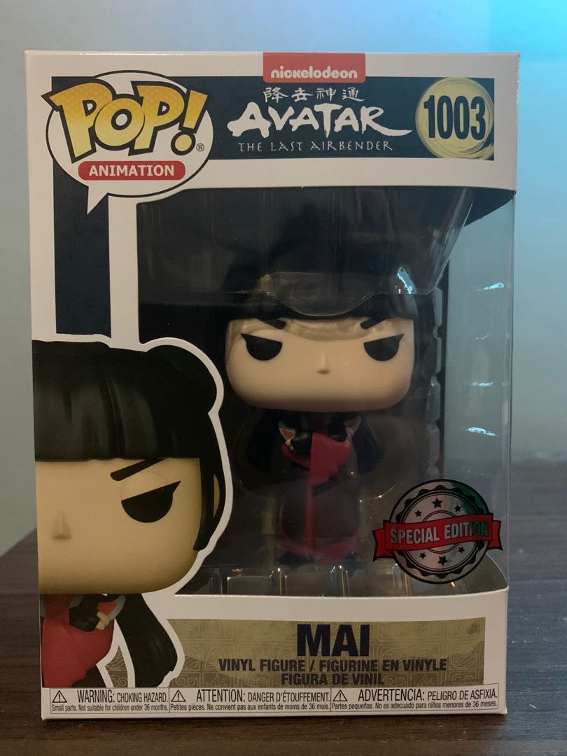 funko pop mai avatar