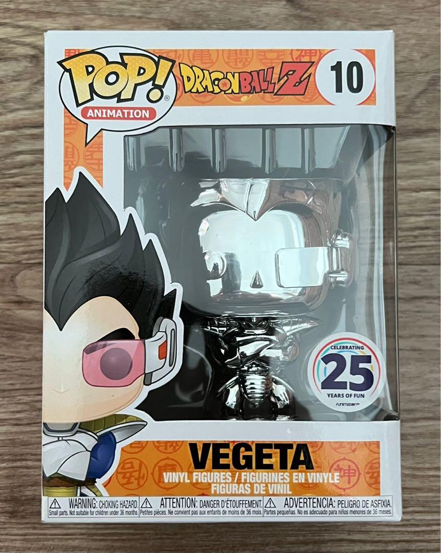 Silver vegeta shop pop