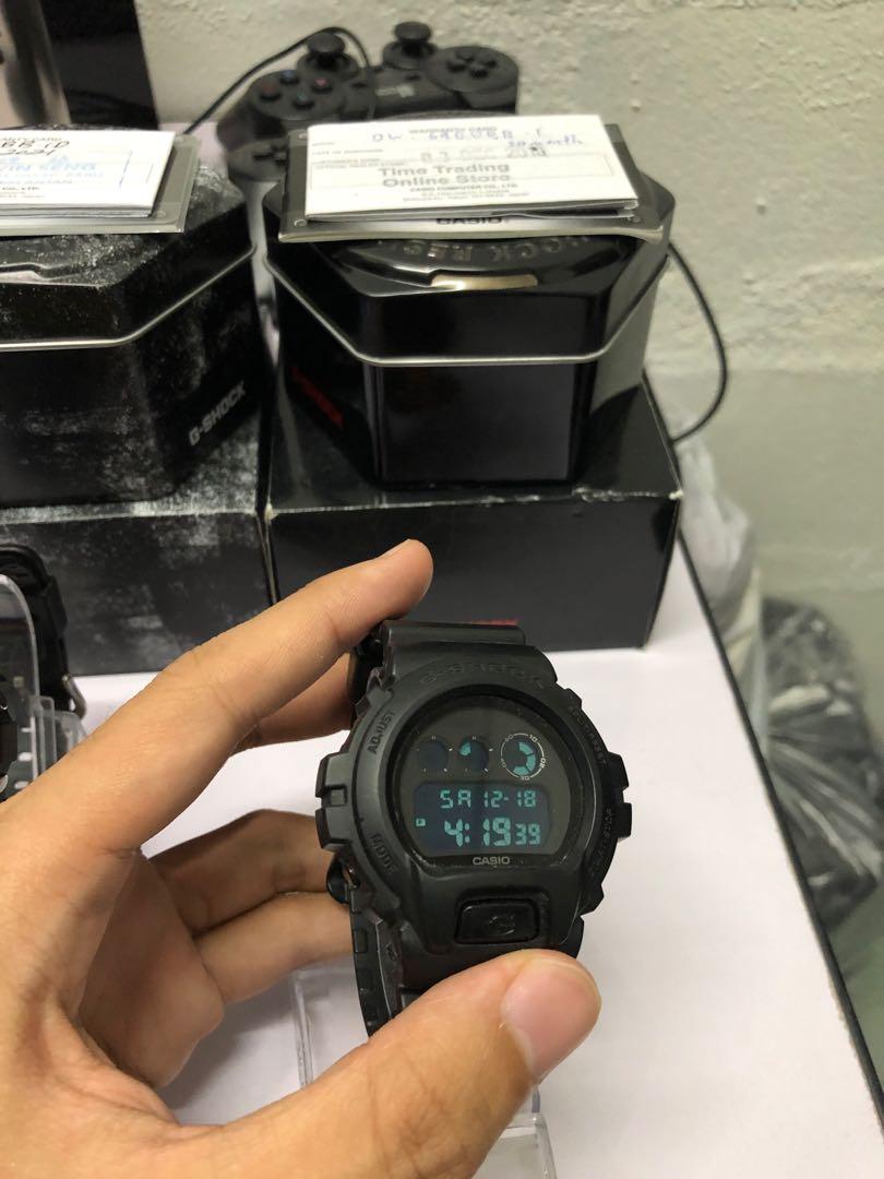 G shock Dw 5600 bb1 and Dw 6900 bb1 All Black Men s Fashion
