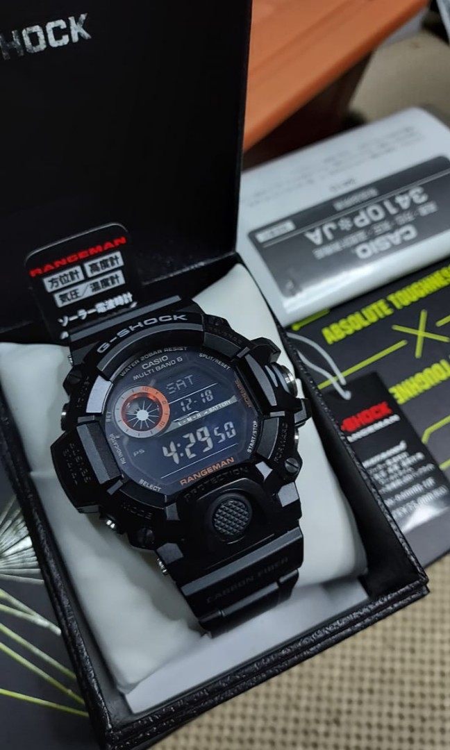G shock rangeman black panther promo sale japan set original