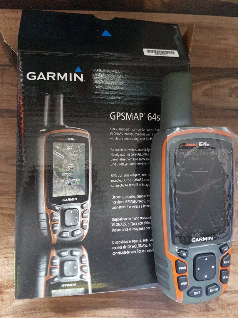 GPSMAP® 64s