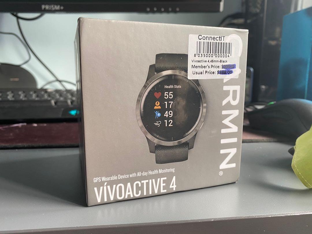 Garmin Vivoactive 4, Mobile Phones \u0026 Gadgets, Wearables \u0026 Smart Watches on  Carousell